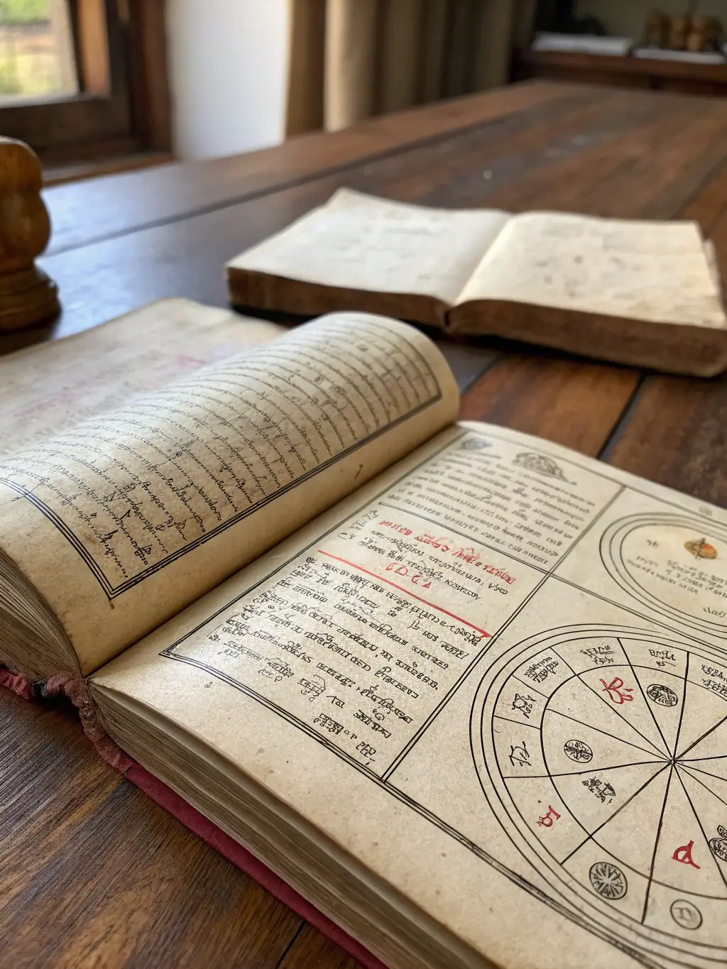 An image showcasing a traditional astrology chart with highlighted life cycle phases, symbolizing Life Cycle Analysis.
