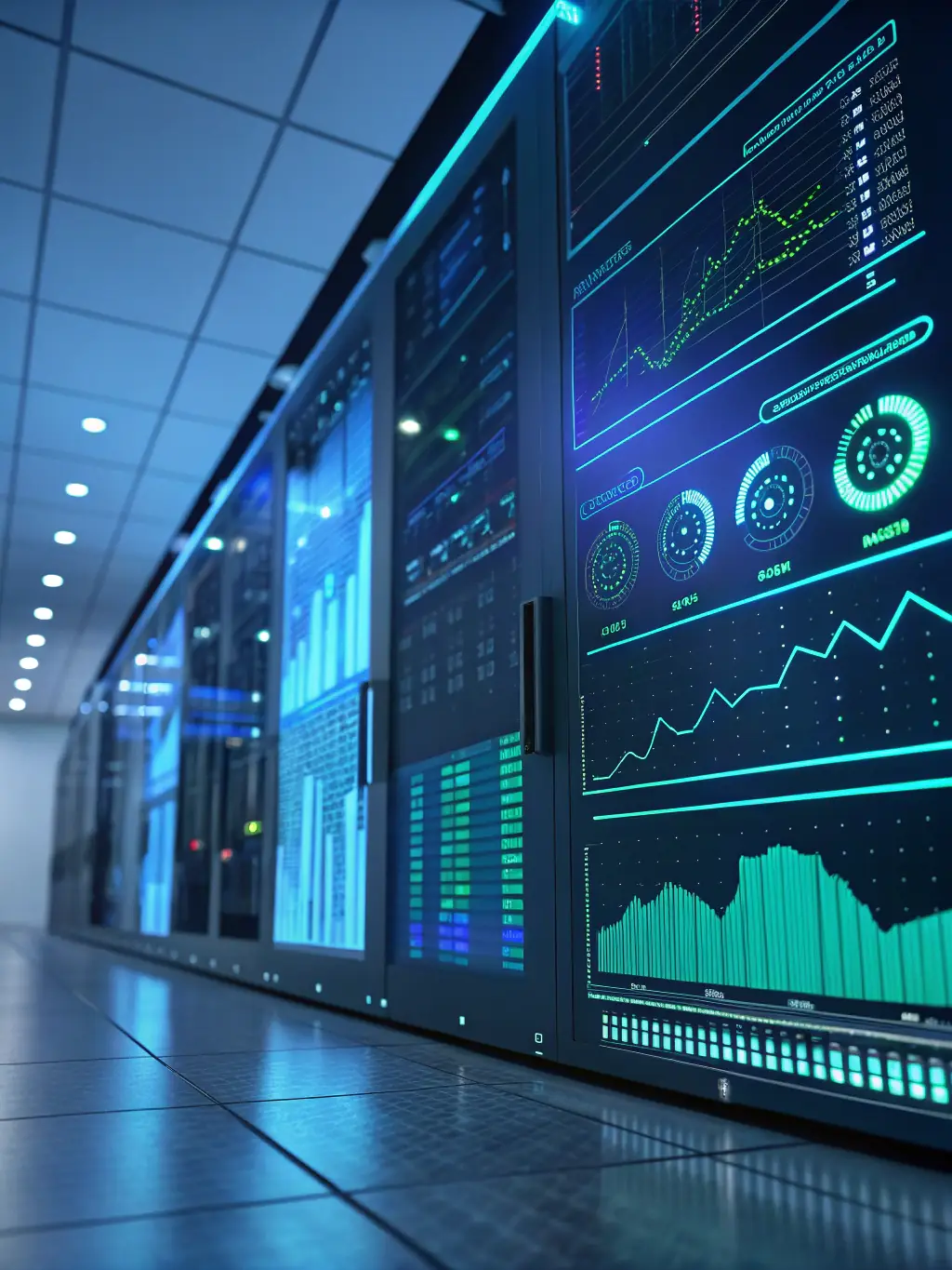 A harmonious blend of traditional Korean patterns and modern data visualization, representing a holistic approach to understanding one's destiny.